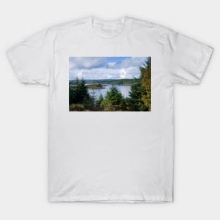 Kielder Water in Northumberland T-Shirt